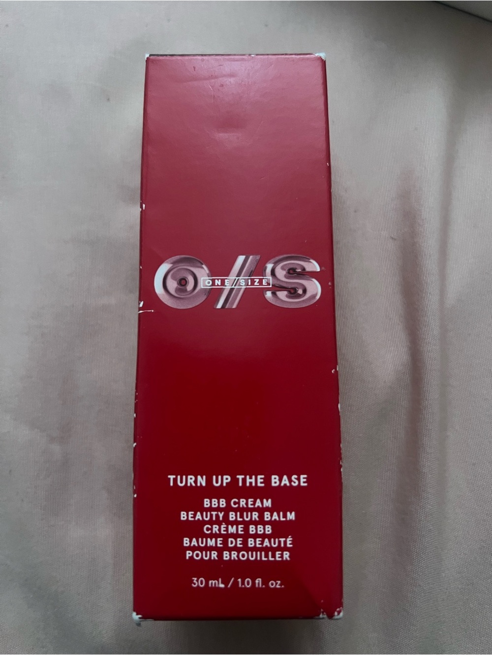 ONE/SIZE Turn Up The Base BBB Cream Deep 3 (N) Very Deep Neutral 1 oz NEW